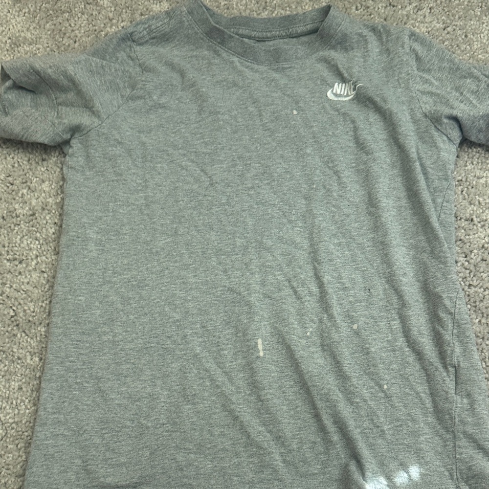 Nike Heather Gray Tee